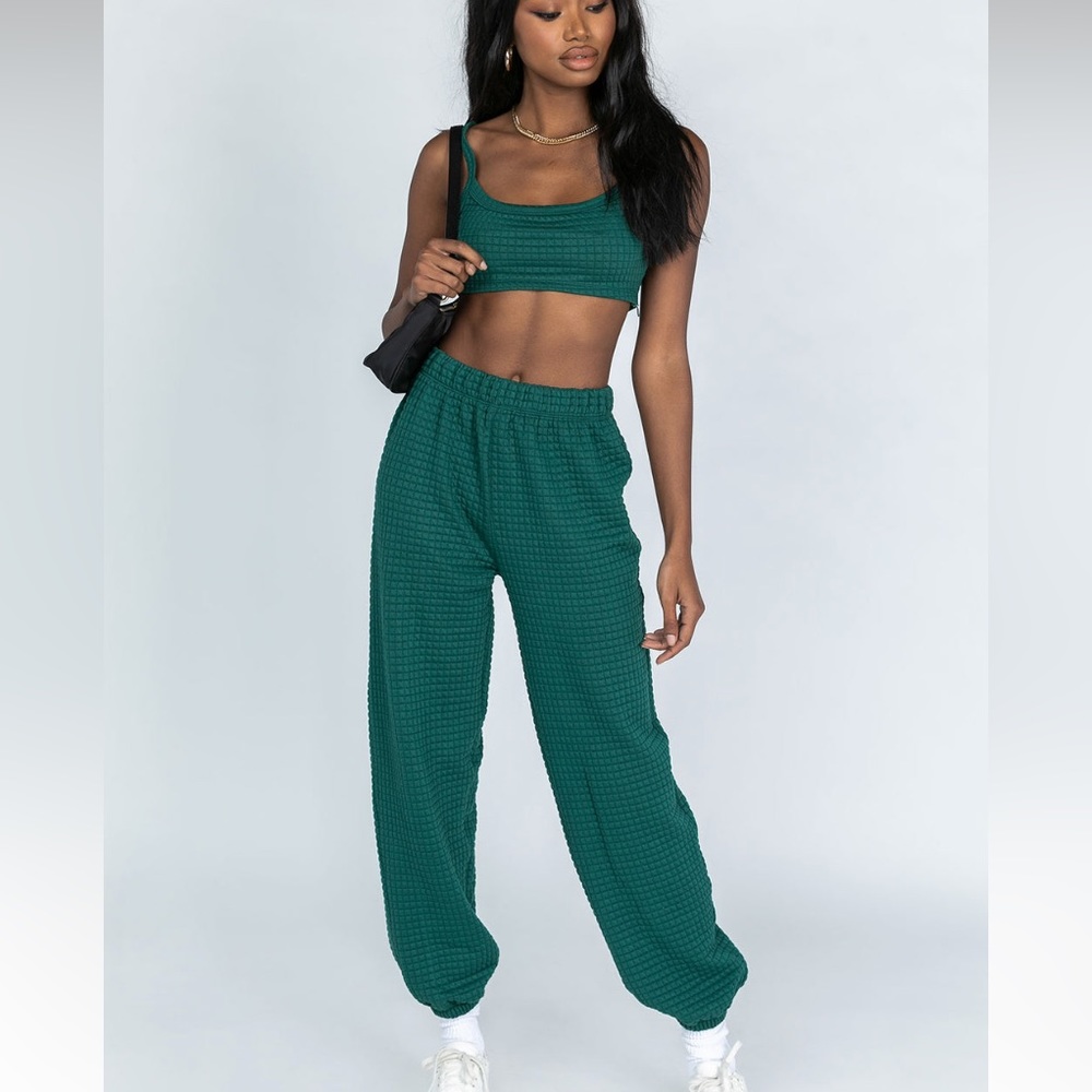 Princess Polly Teal Set (Top and Bottom)
